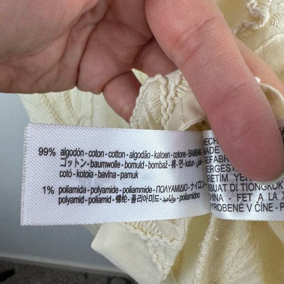 NWT ZARA Collection Embroidered Top - Picture 4 of 5